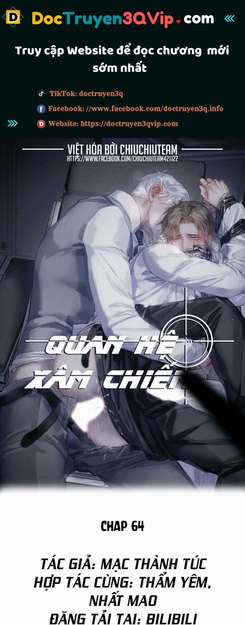 Quan Hệ Xâm Chiếm 64 trang 0