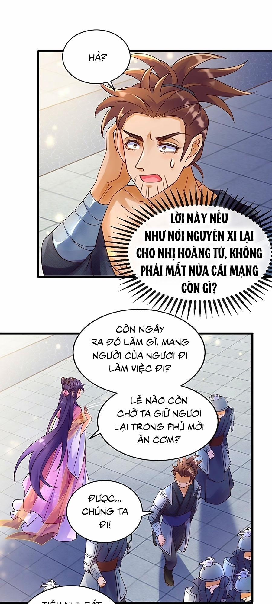 Quân Hỏa Nữ Hoàng 8 trang 0