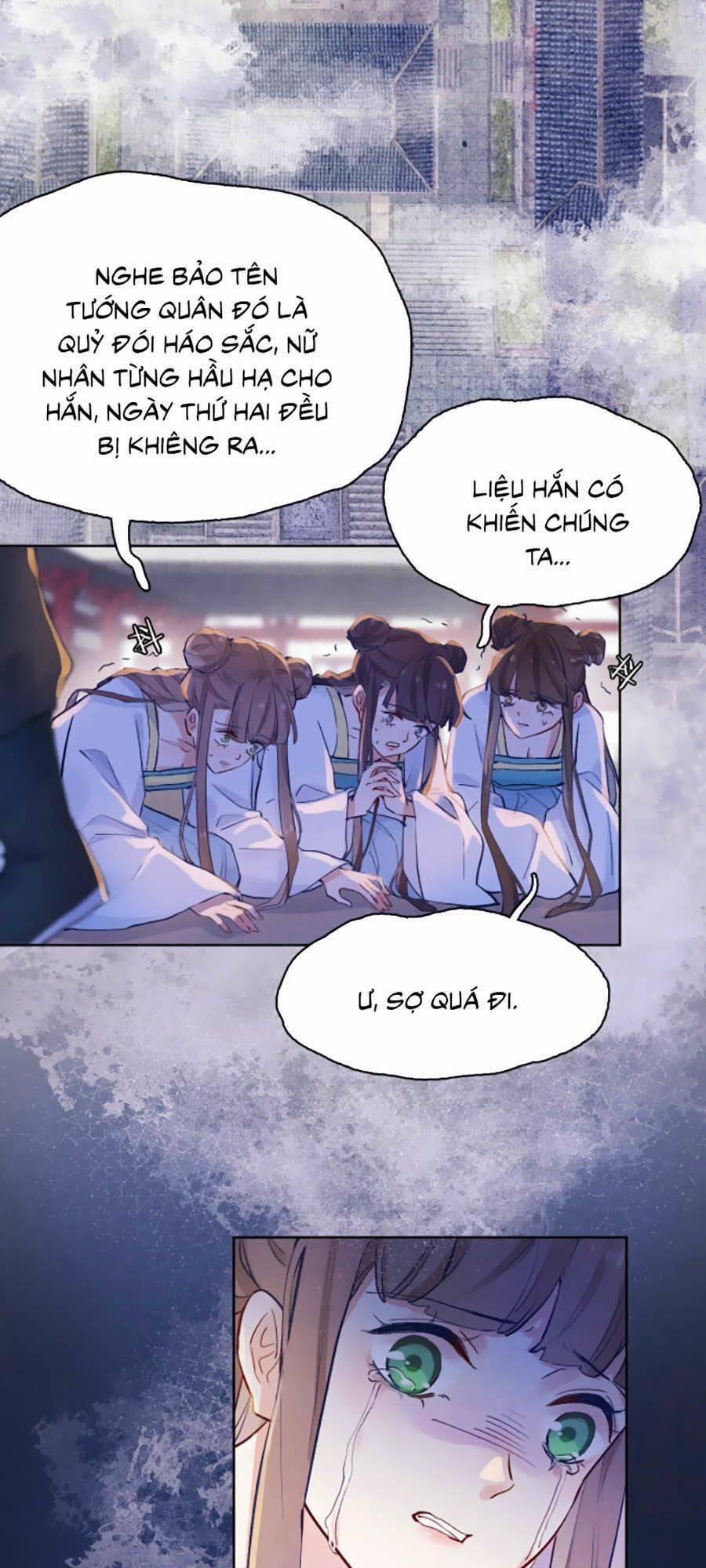 Quân Nhan Tựa Hoa Đào 1 trang 1