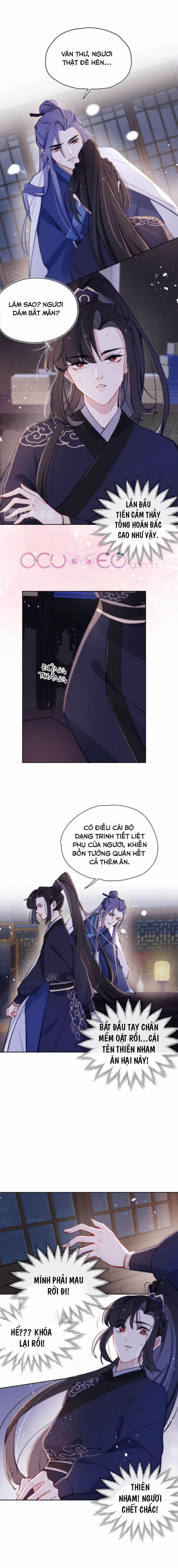 Quân Nhan Tựa Hoa Đào 10 trang 0