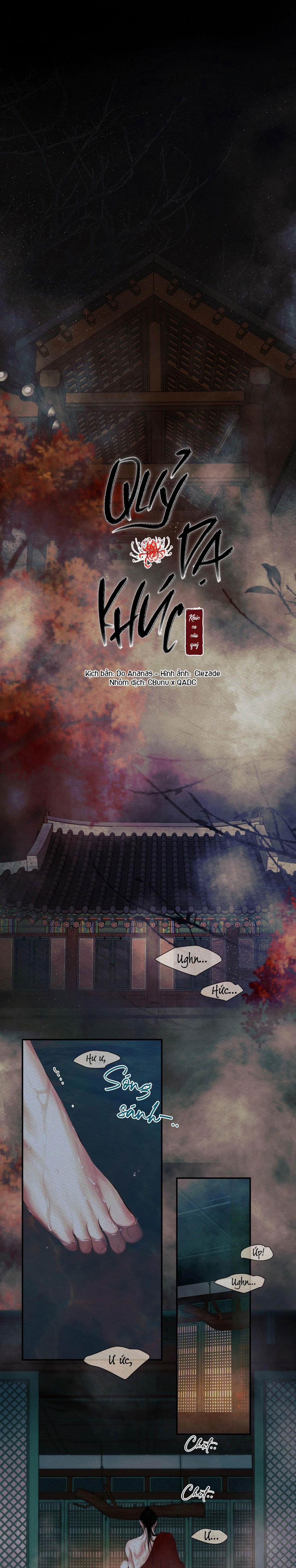 Qủy Dạ Khúc 70 trang 0
