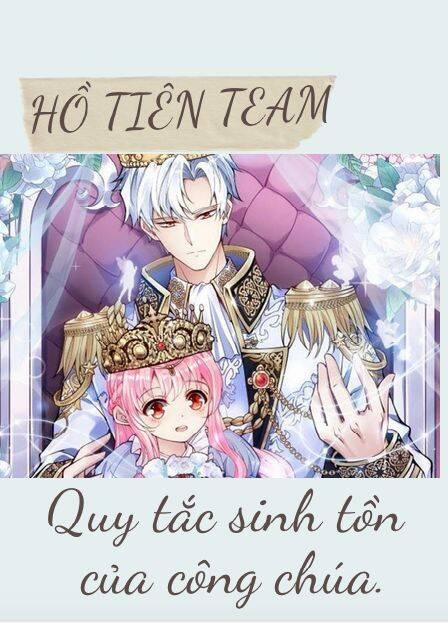Quy Tắc Sinh Tồn Của Công Chúa 96 trang 0