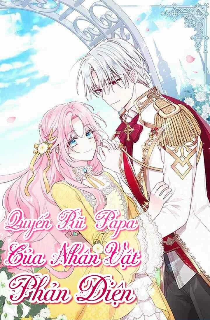 Quyến Rũ Papa Của Nhân Vật Phản Diện 2 trang 0