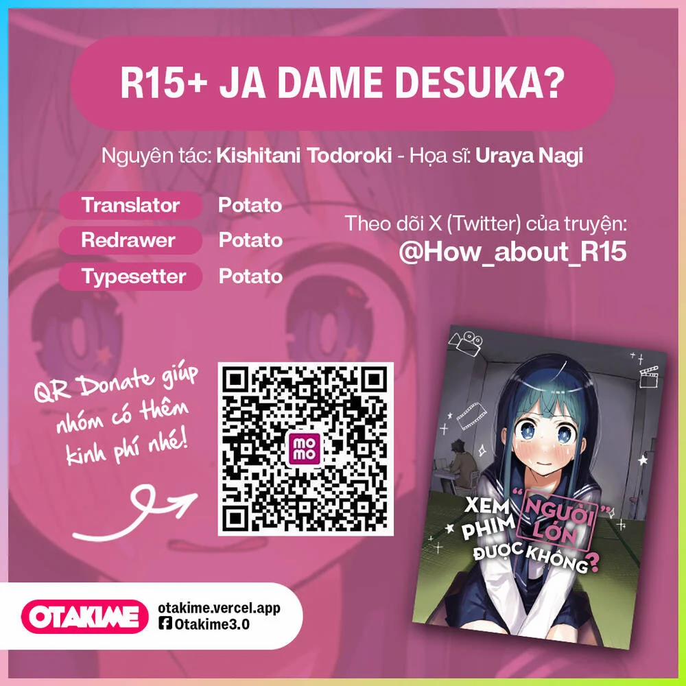 R15+ Ja Dame Desuka? 20 trang 0