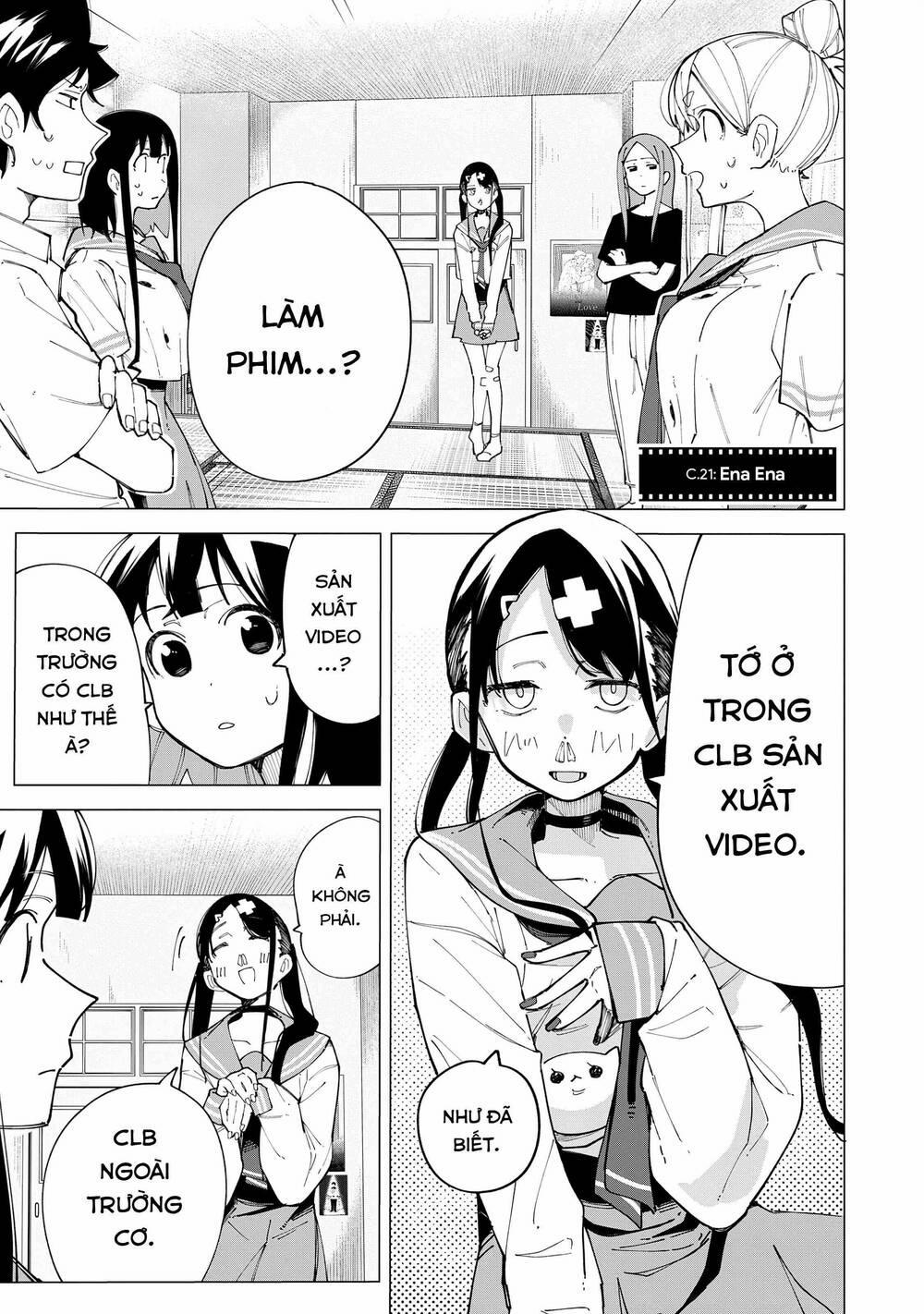 R15+ Ja Dame Desuka? 21 trang 1