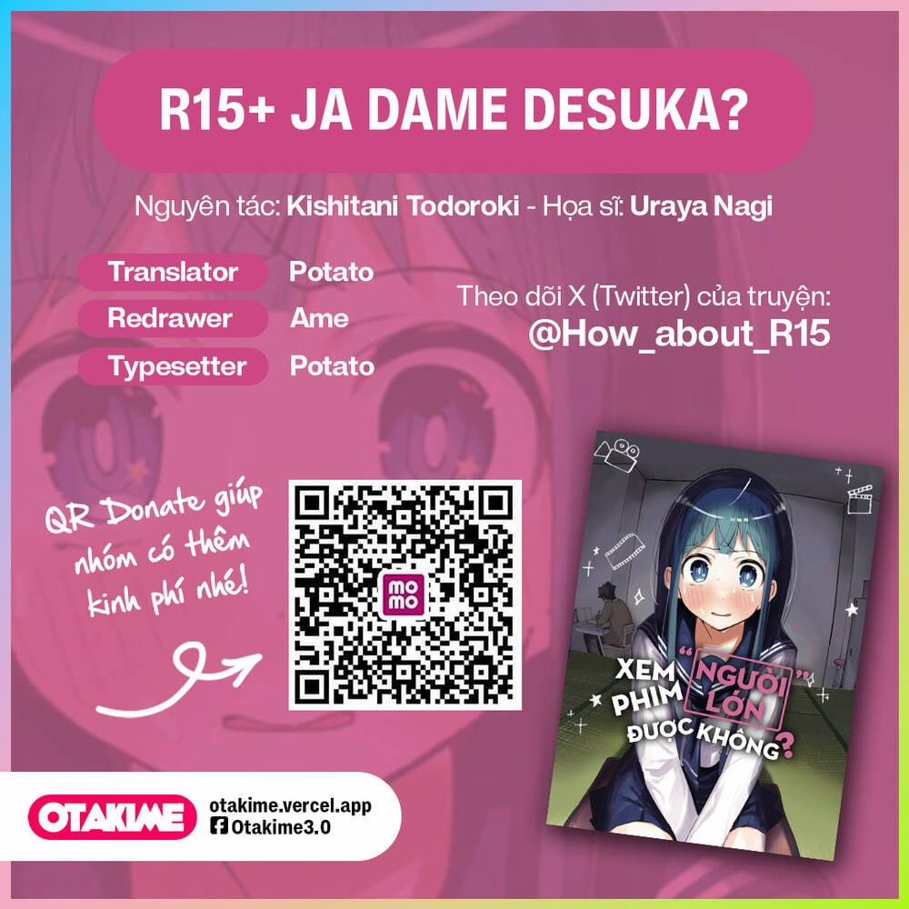 R15+ Ja Dame Desuka? 22 trang 0