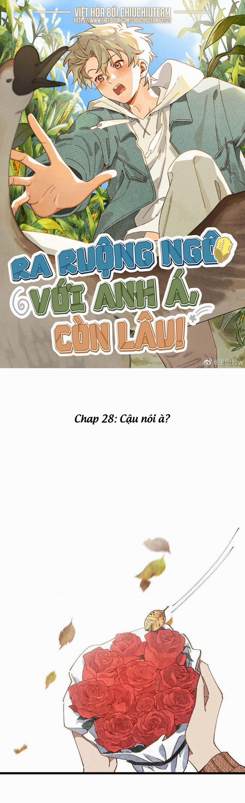 Ra Ruộng Ngô Với Anh Á, Còn Lâu! 28 trang 0
