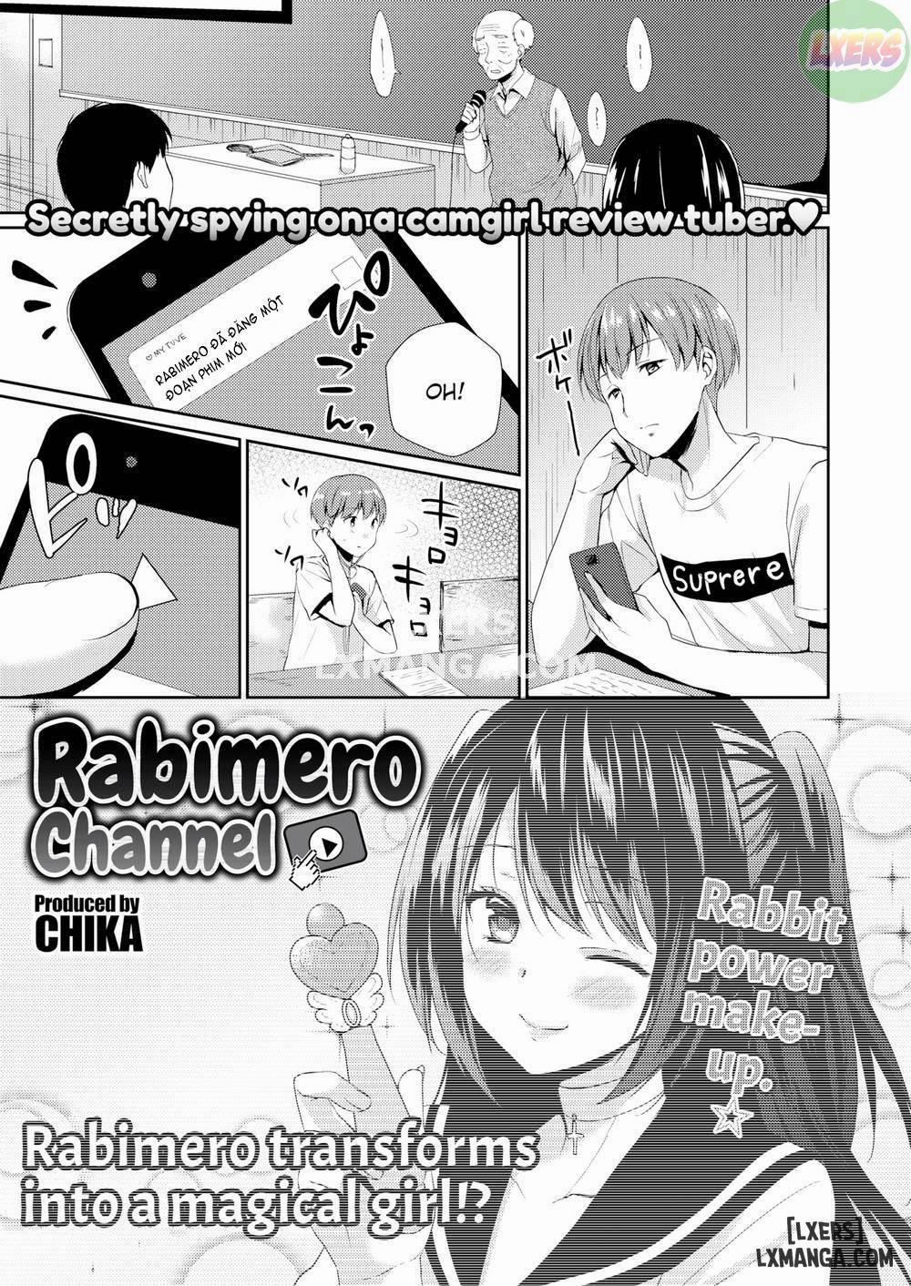 Rabimero Channel Oneshot trang 0