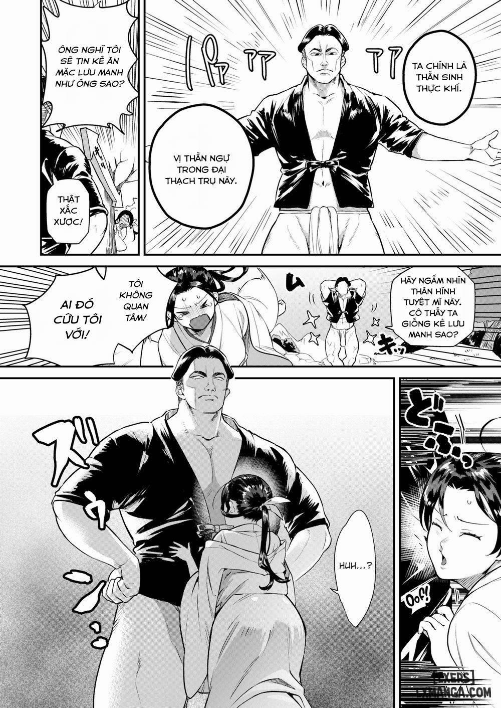 Rain-Maker Girl Oneshot trang 6