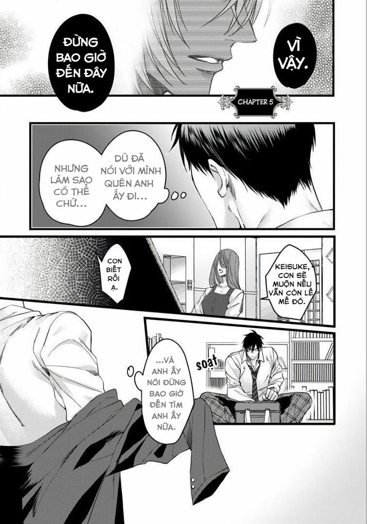 Rakka no Alpha Ou 5 trang 1