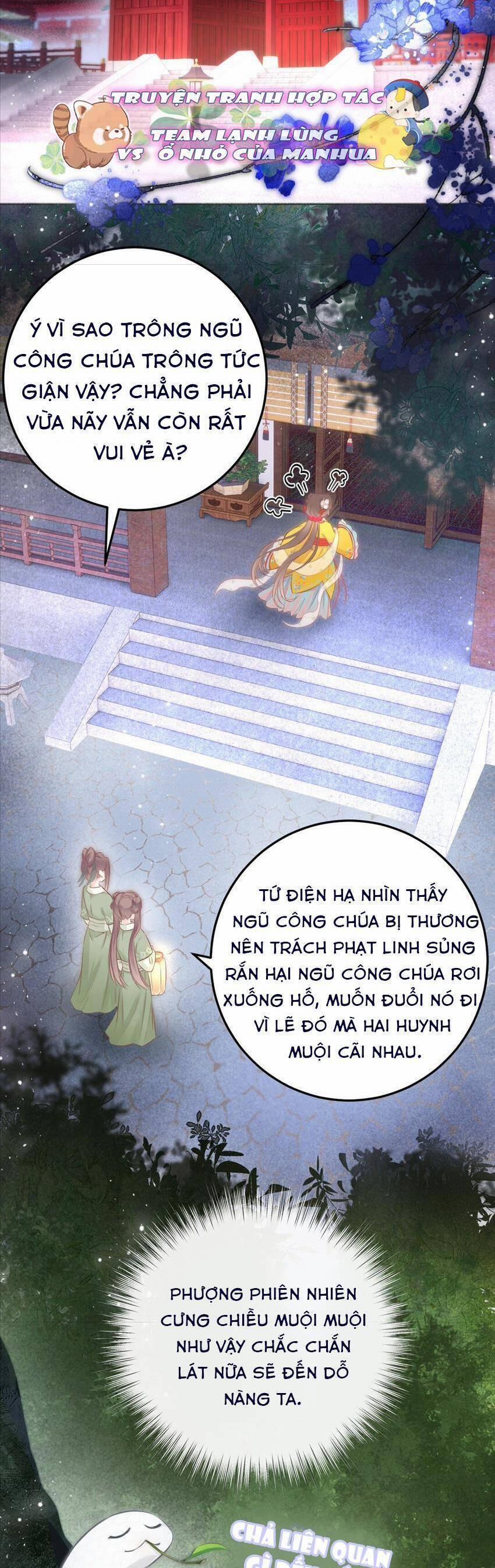 Rắn Cưng Nhà Tôi Lại Đang Diễn Trò Với Tôi 6 trang 1