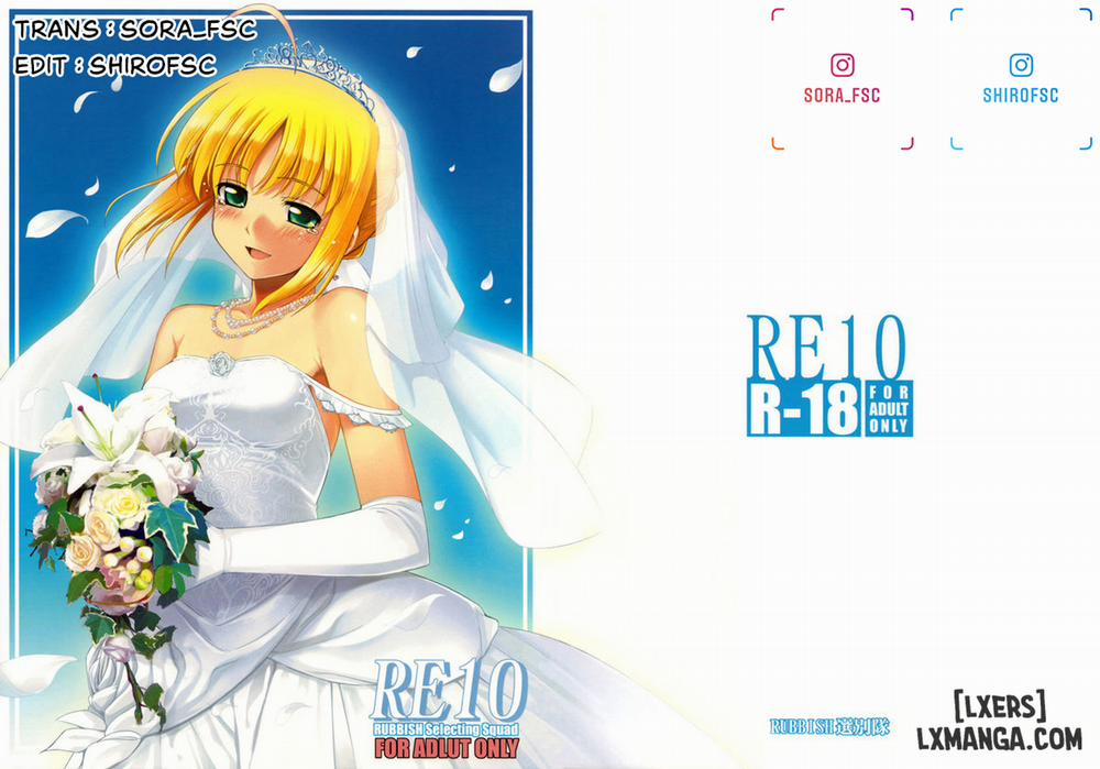 RE 10 Oneshot trang 0