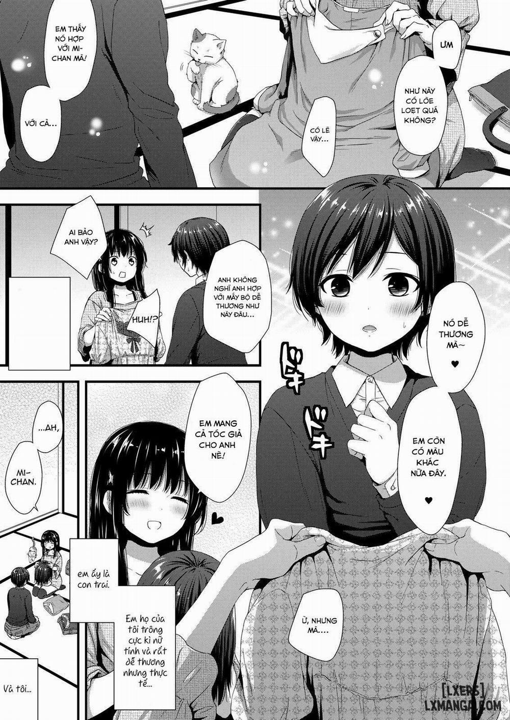 ReaJuu Bitch Switch Oneshot trang 1