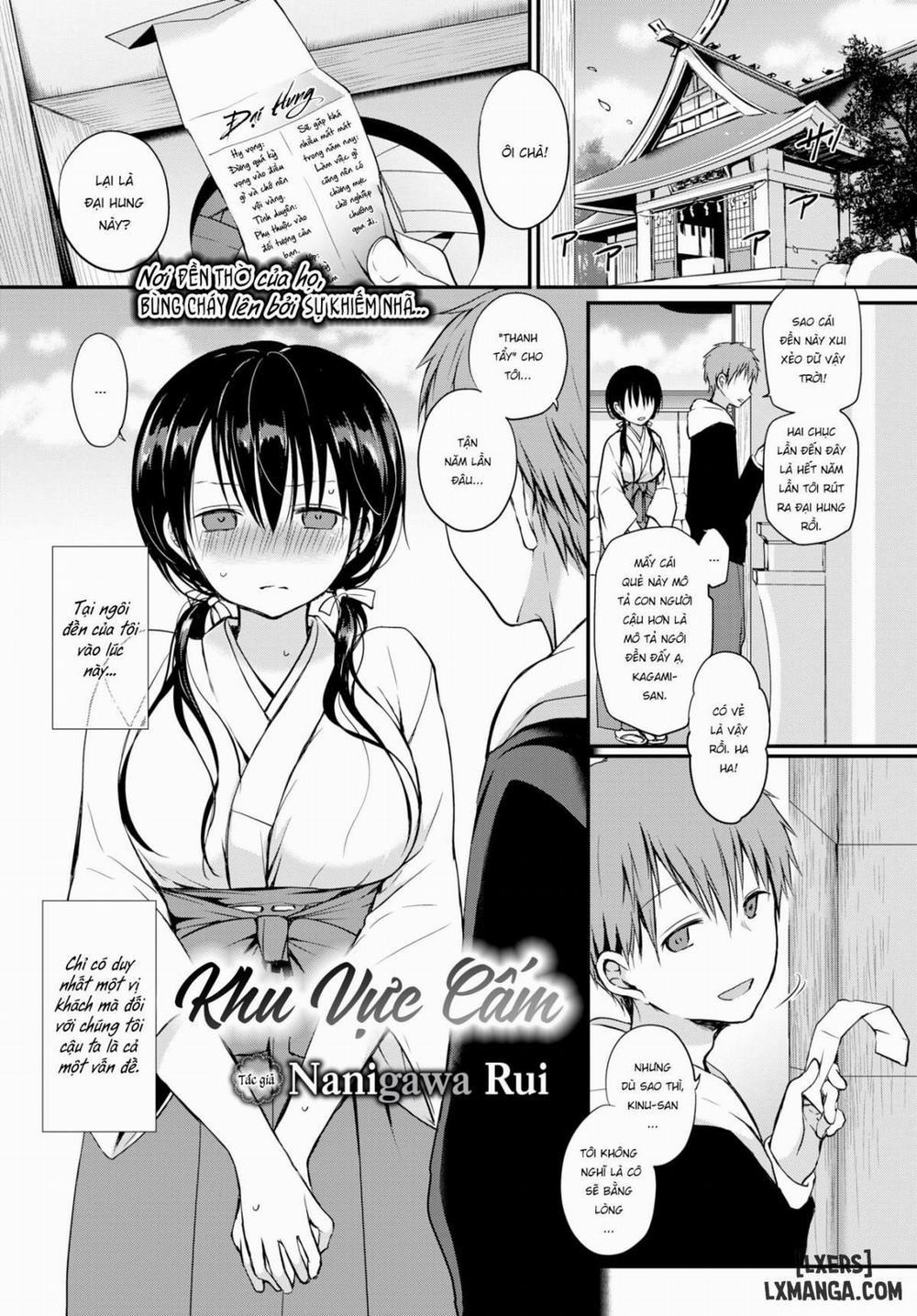 Red Zone Oneshot trang 1