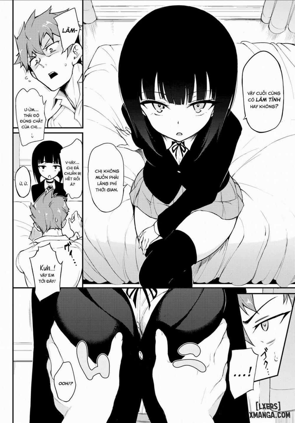 Refined Senpai 1 trang 1
