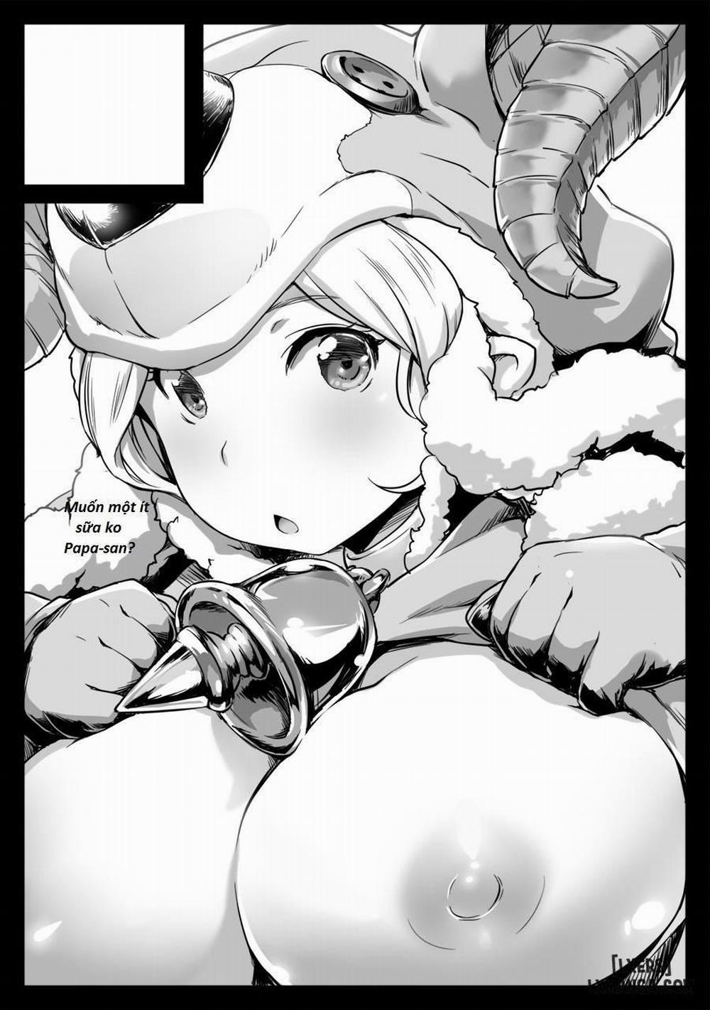 Rei no Shima ni Draph ga Futtekita 2 Oneshot trang 1