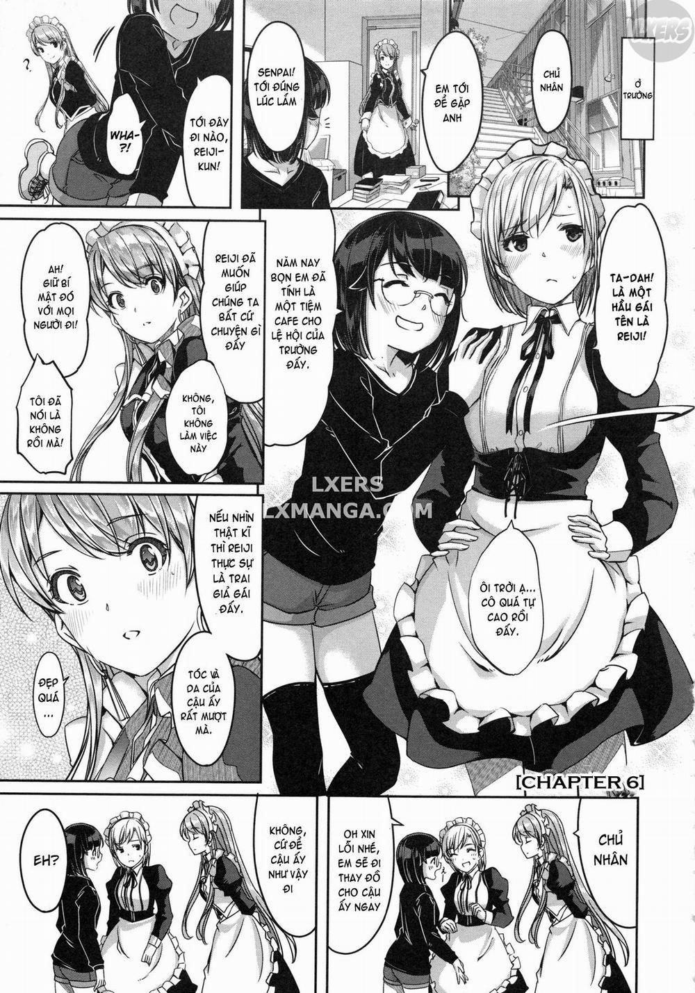 Reika wa Karei na Boku no Maid 6 trang 1