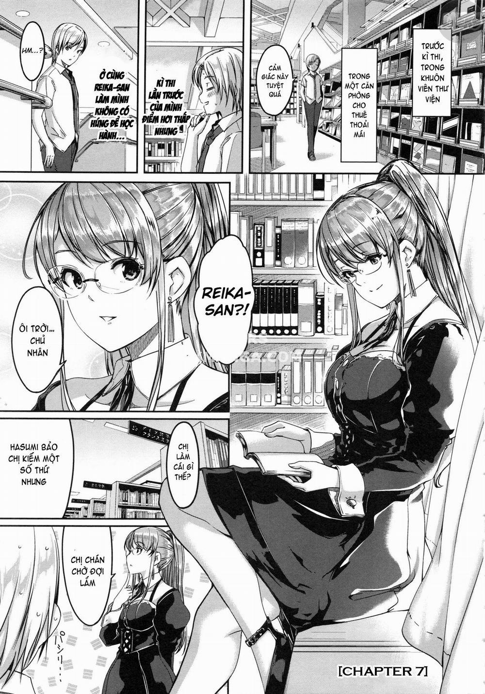 Reika wa Karei na Boku no Maid 7 trang 1