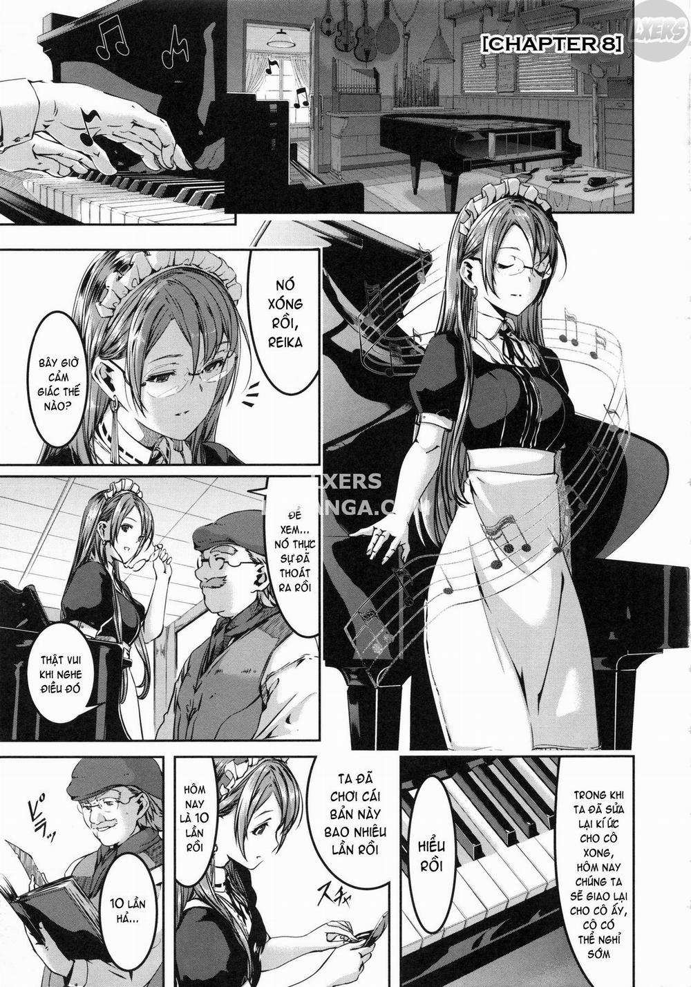 Reika wa Karei na Boku no Maid 8 trang 1