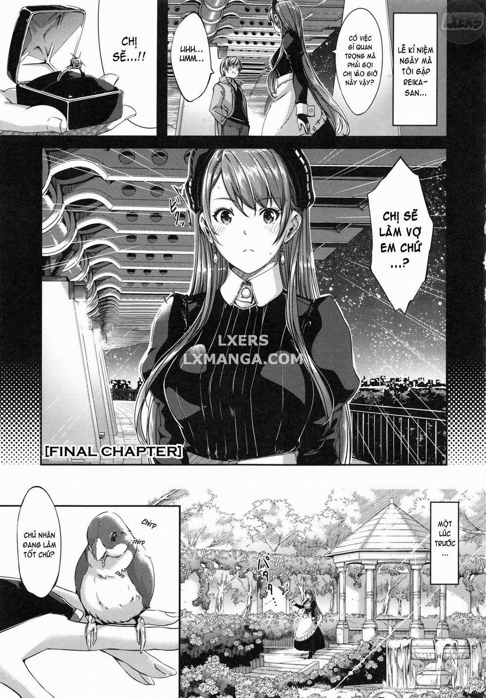 Reika wa Karei na Boku no Maid 9 trang 1