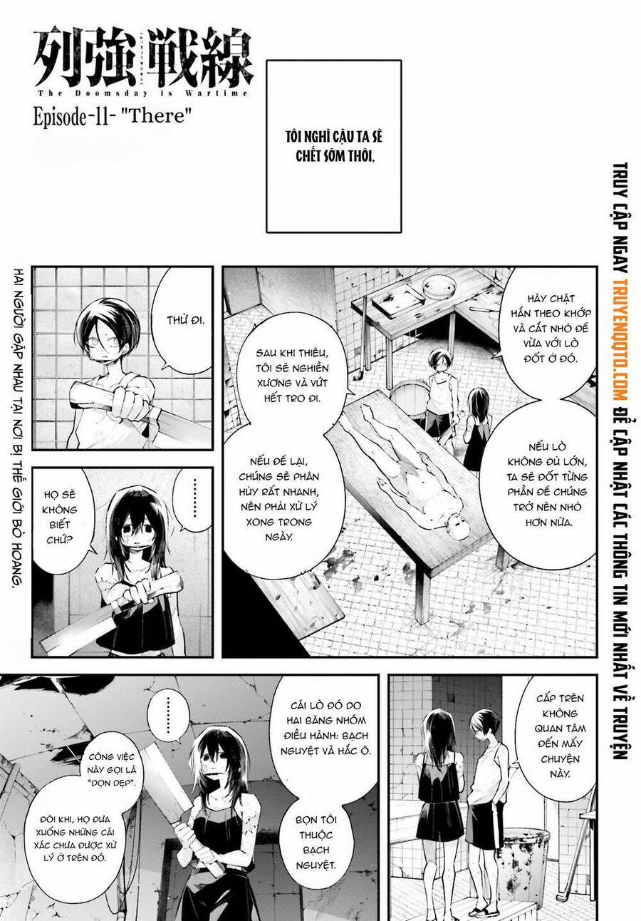 Rekkyou Sensen 11 trang 1
