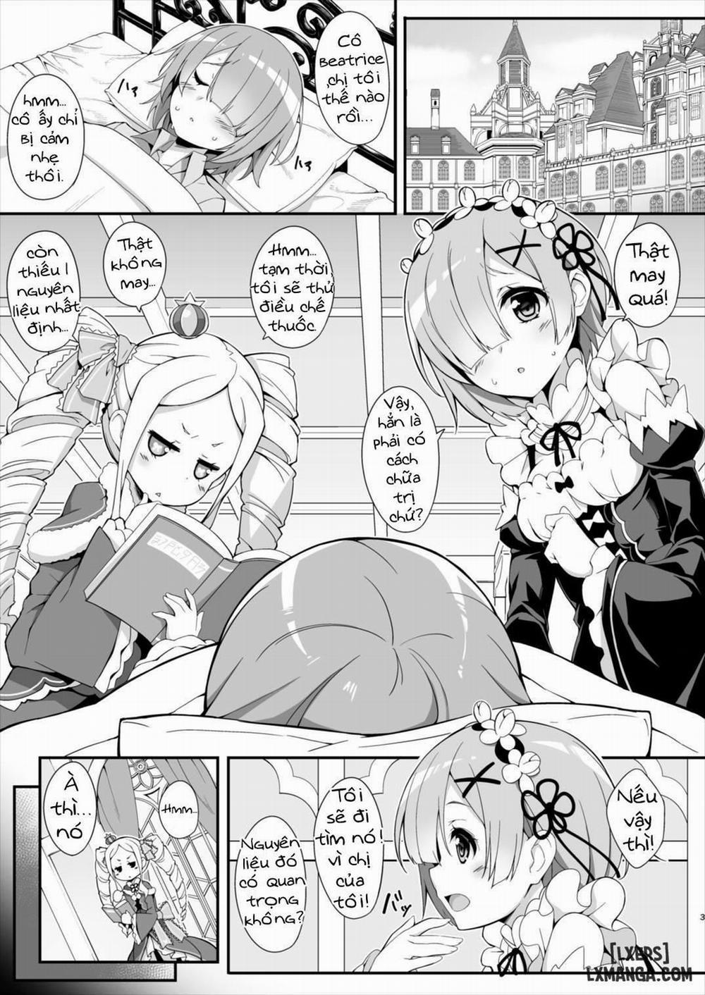 Rem Kara Hajimeru Okusurizukuri Oneshot trang 1