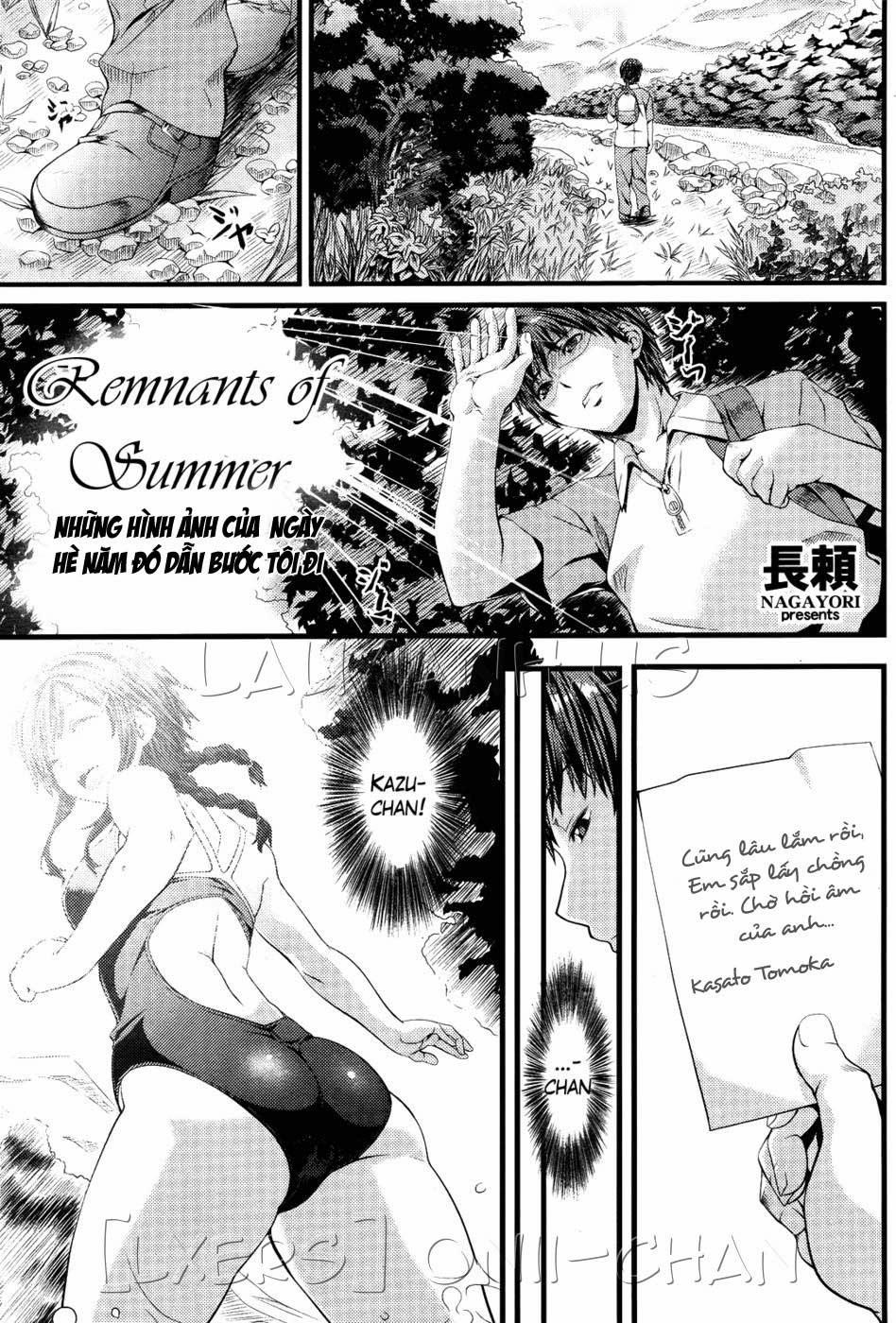 Remnants Of Summer Oneshot trang 0
