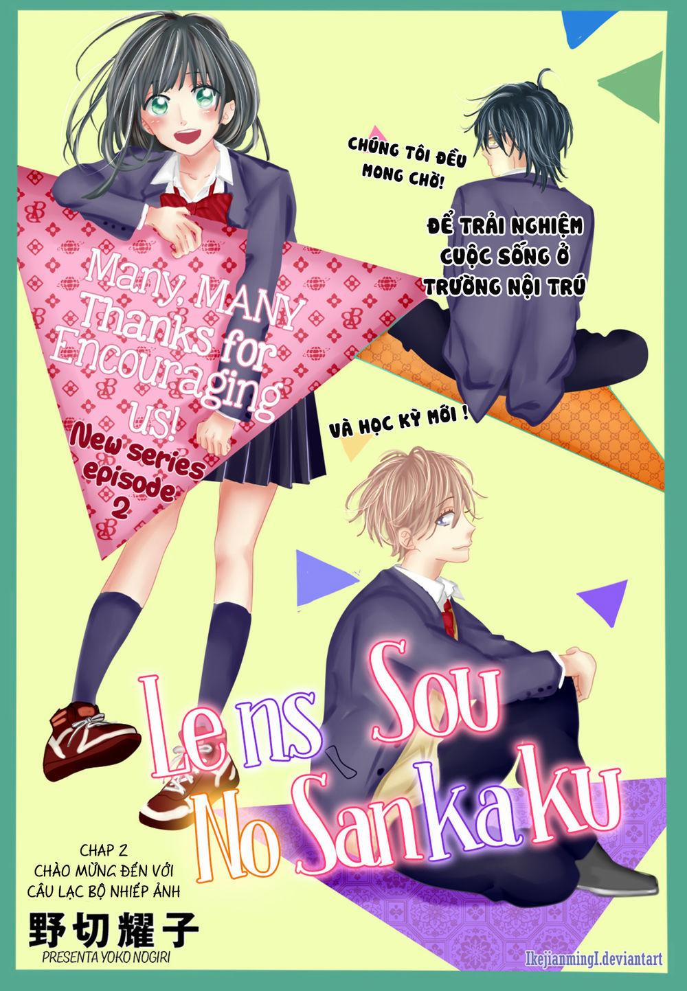 Renzu-Sou No Sankaku 2 trang 1