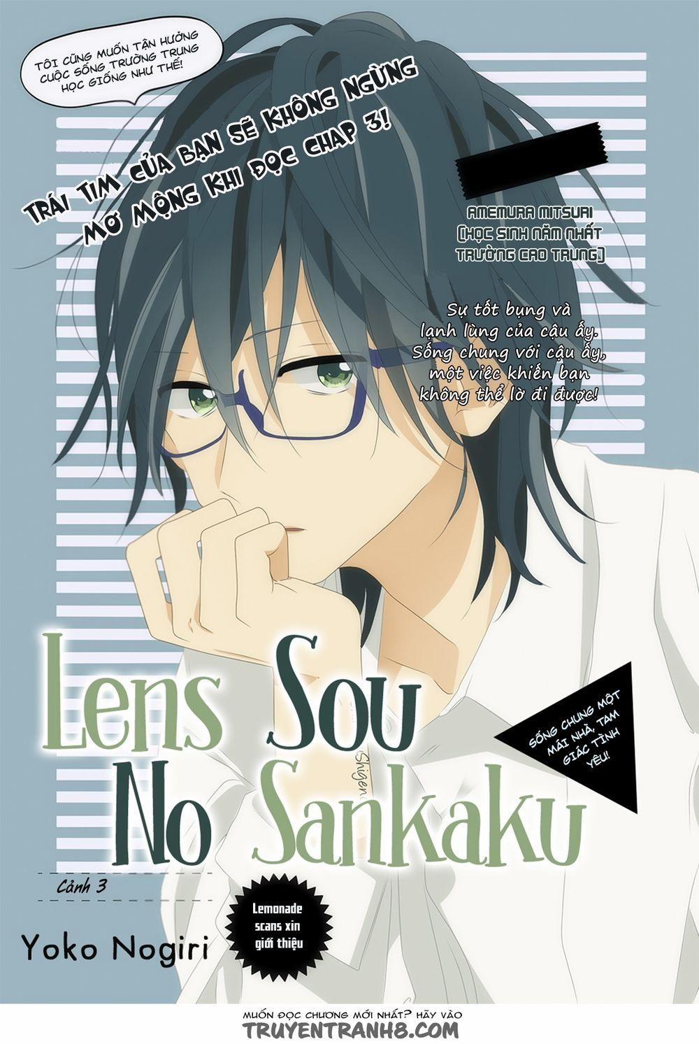Renzu-Sou No Sankaku 3 trang 0