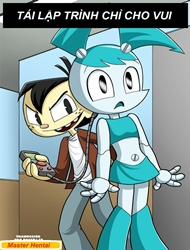 Đọc truyện tranh Reprogramed for Fun (My Life as a Teenage Robot)