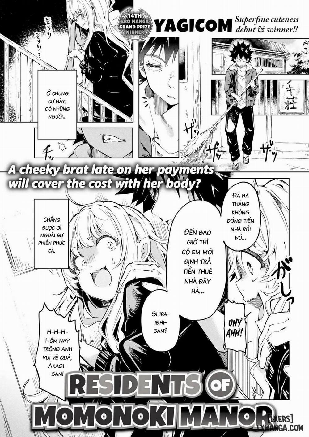 Residents of Momonoki Manor Oneshot trang 1
