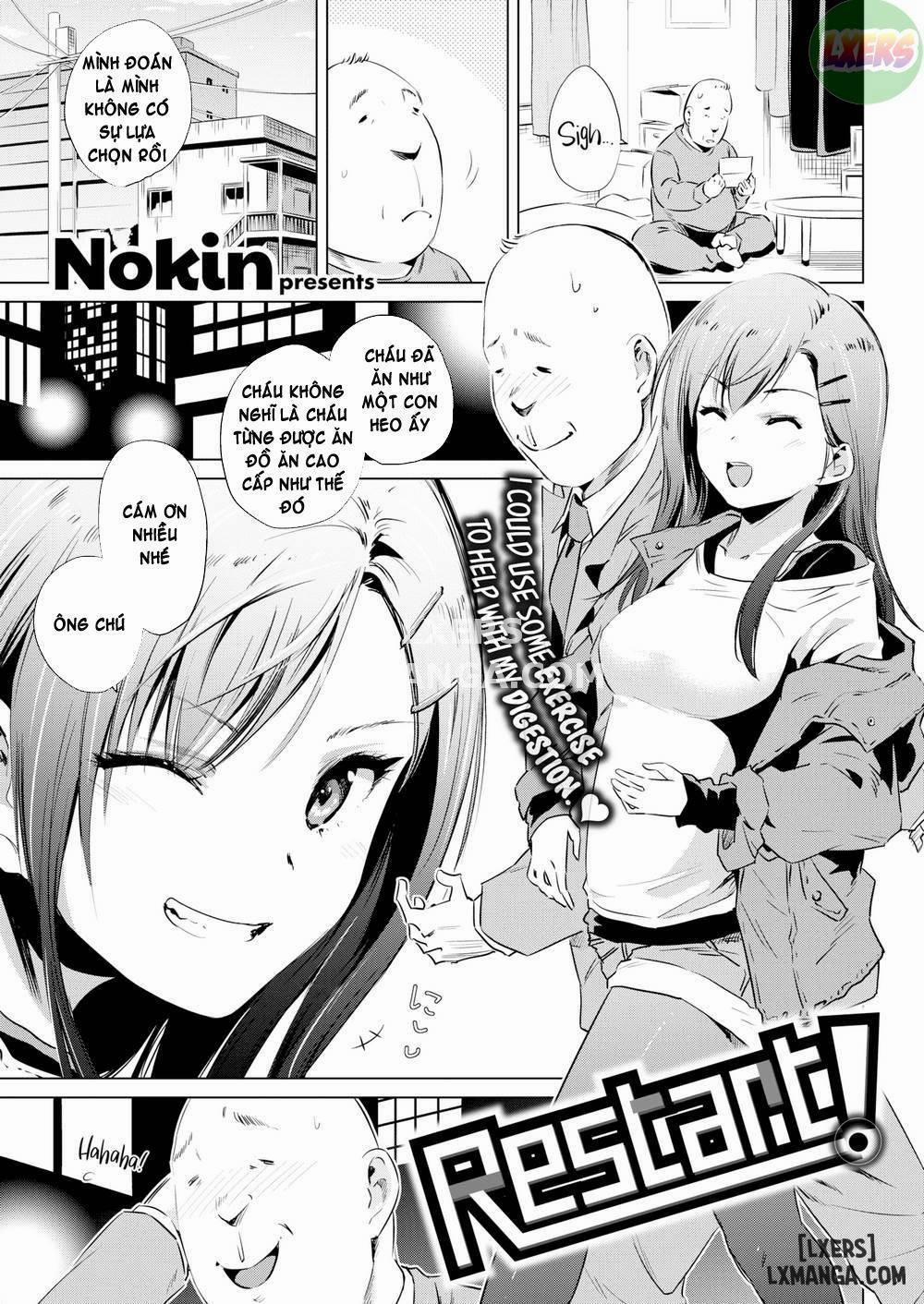 Restart! Oneshot trang 0