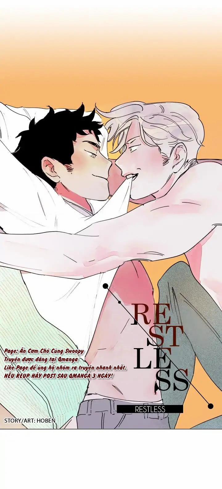 Restless 10 trang 1