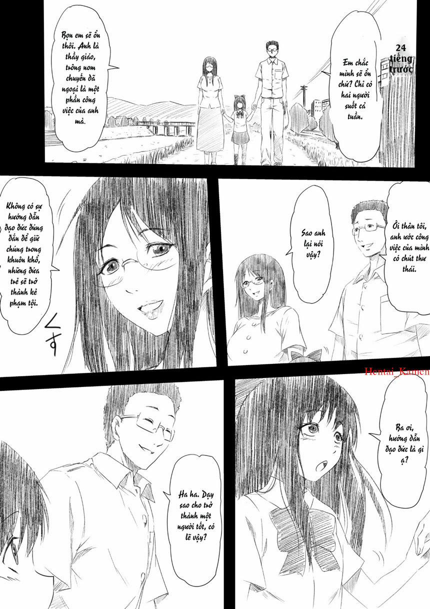Revenge Rape! A Mother and Daughter's Story Oneshot trang 0