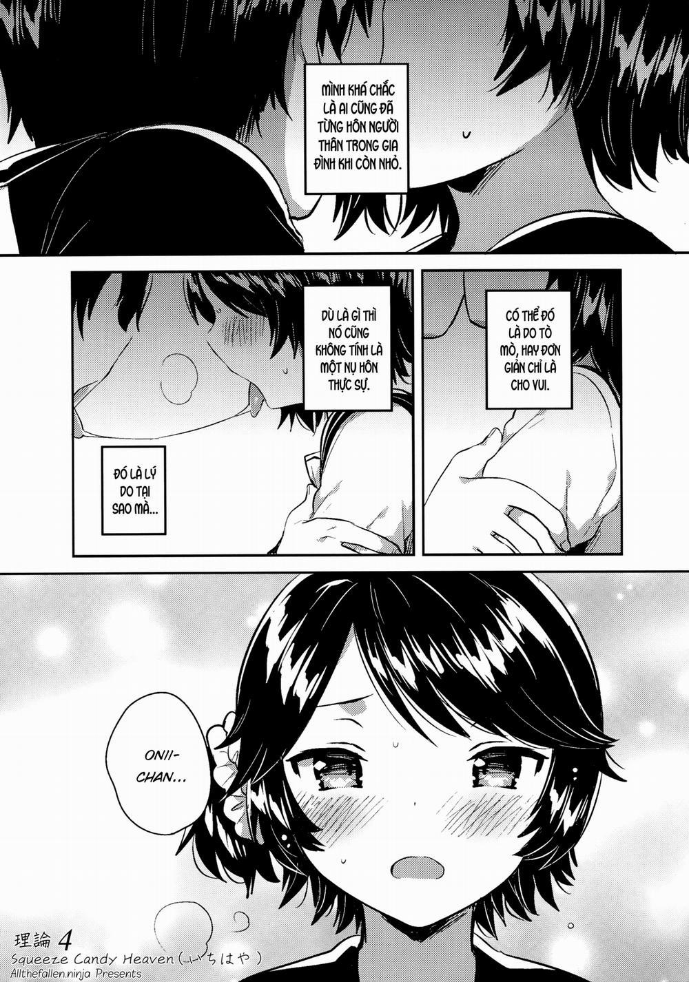 Riron 4 Oneshot trang 1