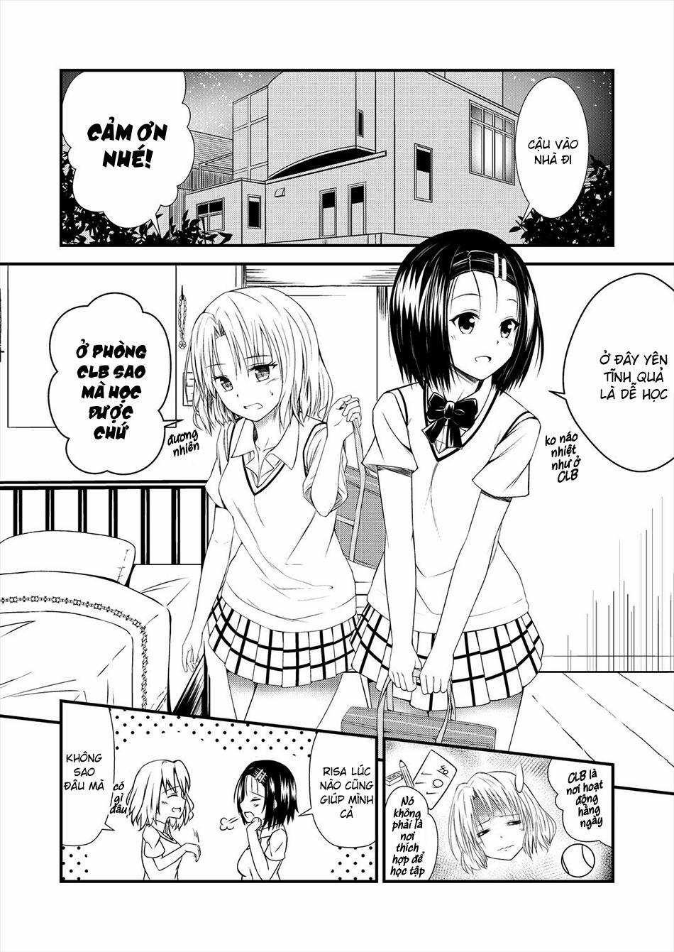 Risa Haru (To Love-Ru) 1 trang 1