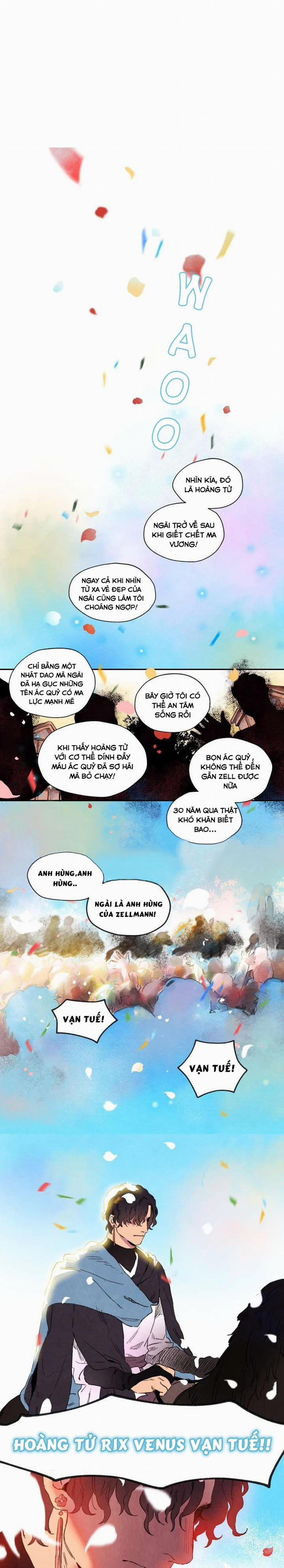 Rix Venus 1 trang 0
