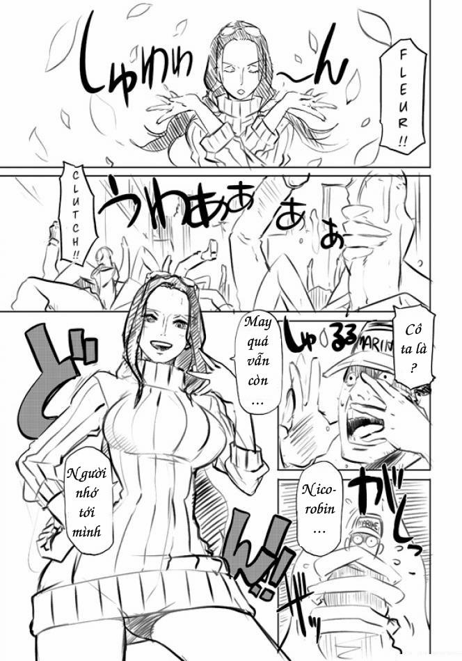 Robin Thác Loạn (One Piece) Oneshot trang 1