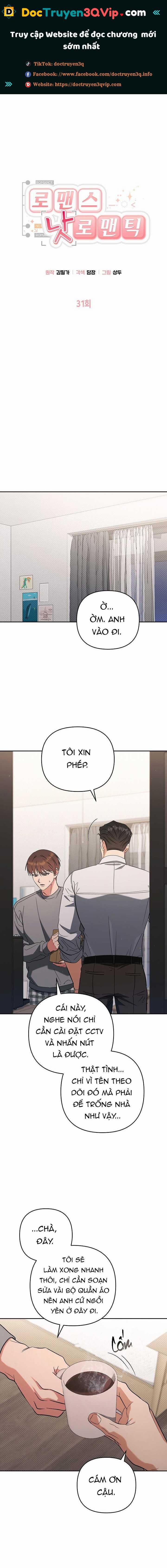 Romance Not Romantic 31 trang 0