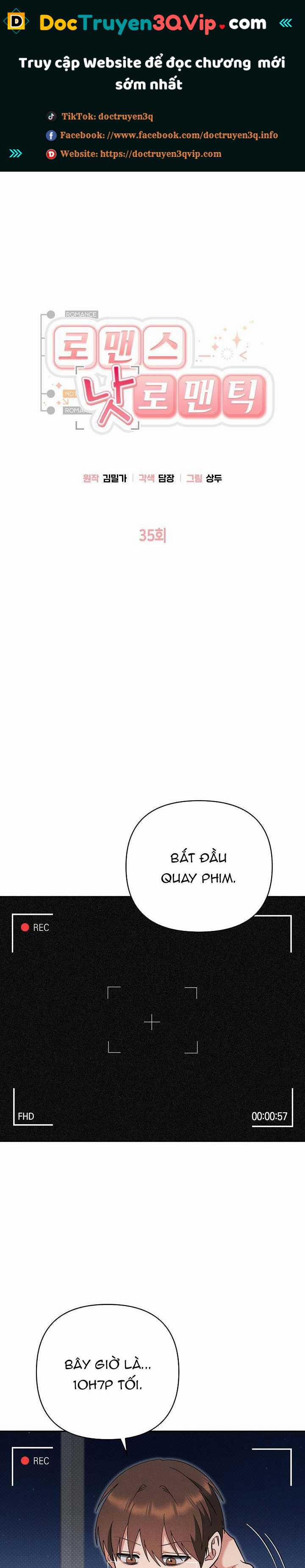 Romance Not Romantic 35 trang 0