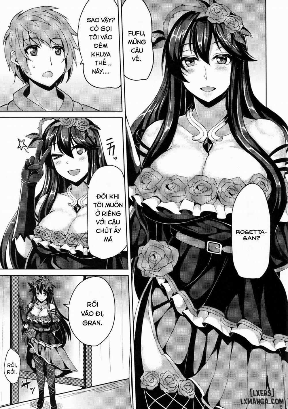 Rosetta-san to Ii Koto Shiyou Oneshot trang 1