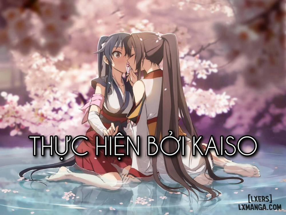 Royal Shikikan no H na Nichijou Oneshot trang 0