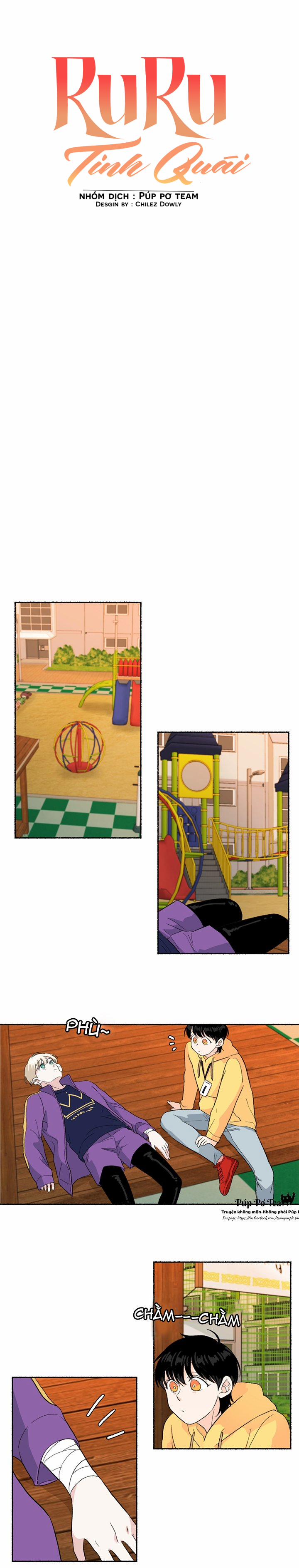 Ruru Tinh Quái 5 trang 1