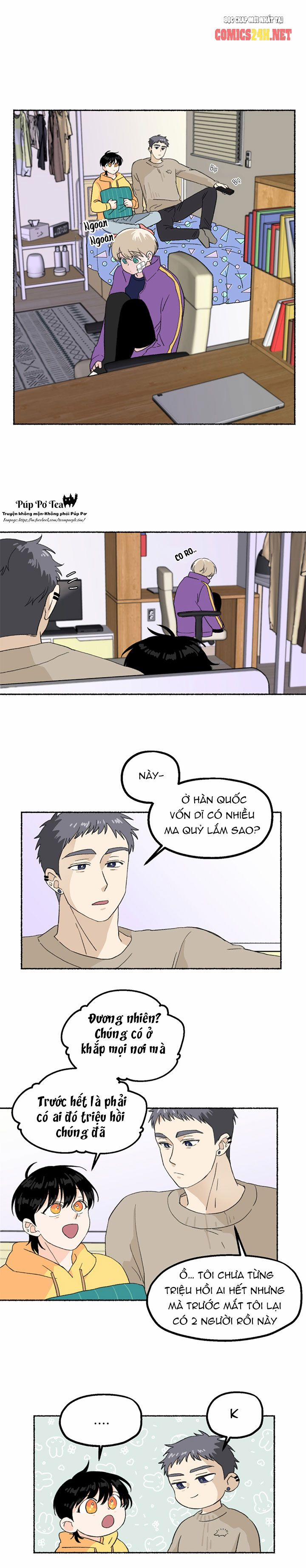 Ruru Tinh Quái 6 trang 0