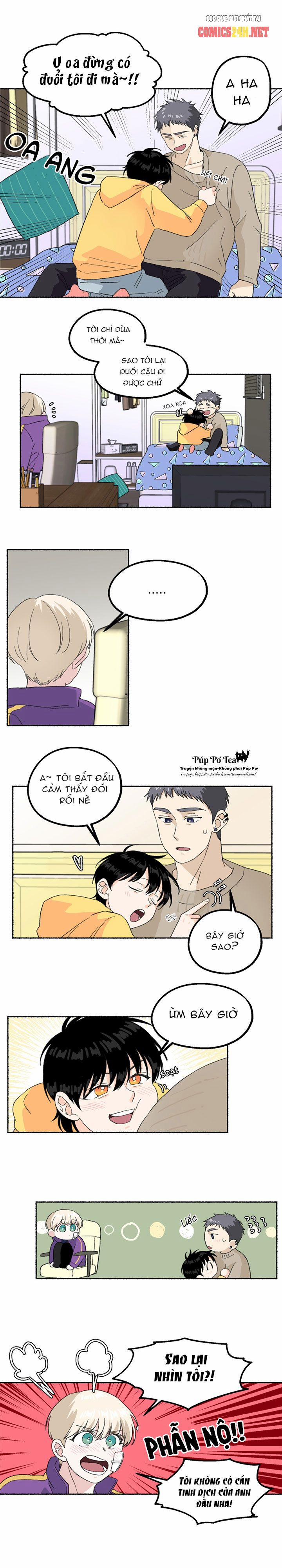 Ruru Tinh Quái 6 trang 1