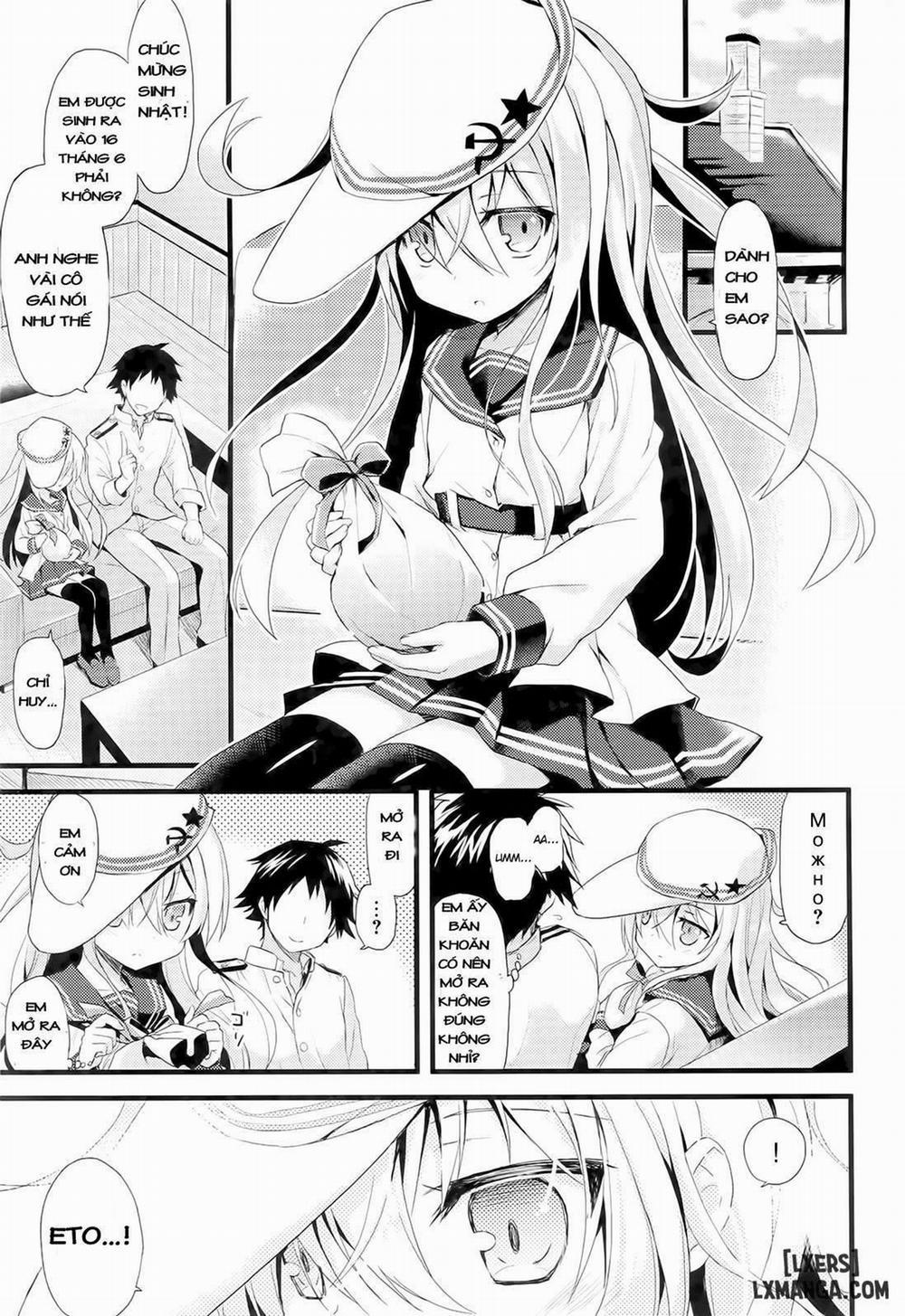Russia-go Class no Rettou-sei Oneshot trang 1