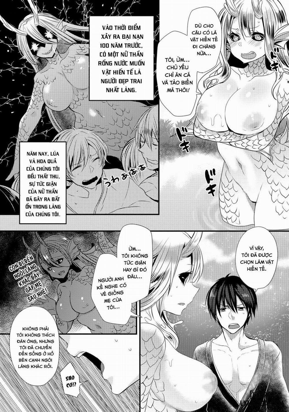 Sacrifice to the Water Dragon Goddess Oneshot trang 1