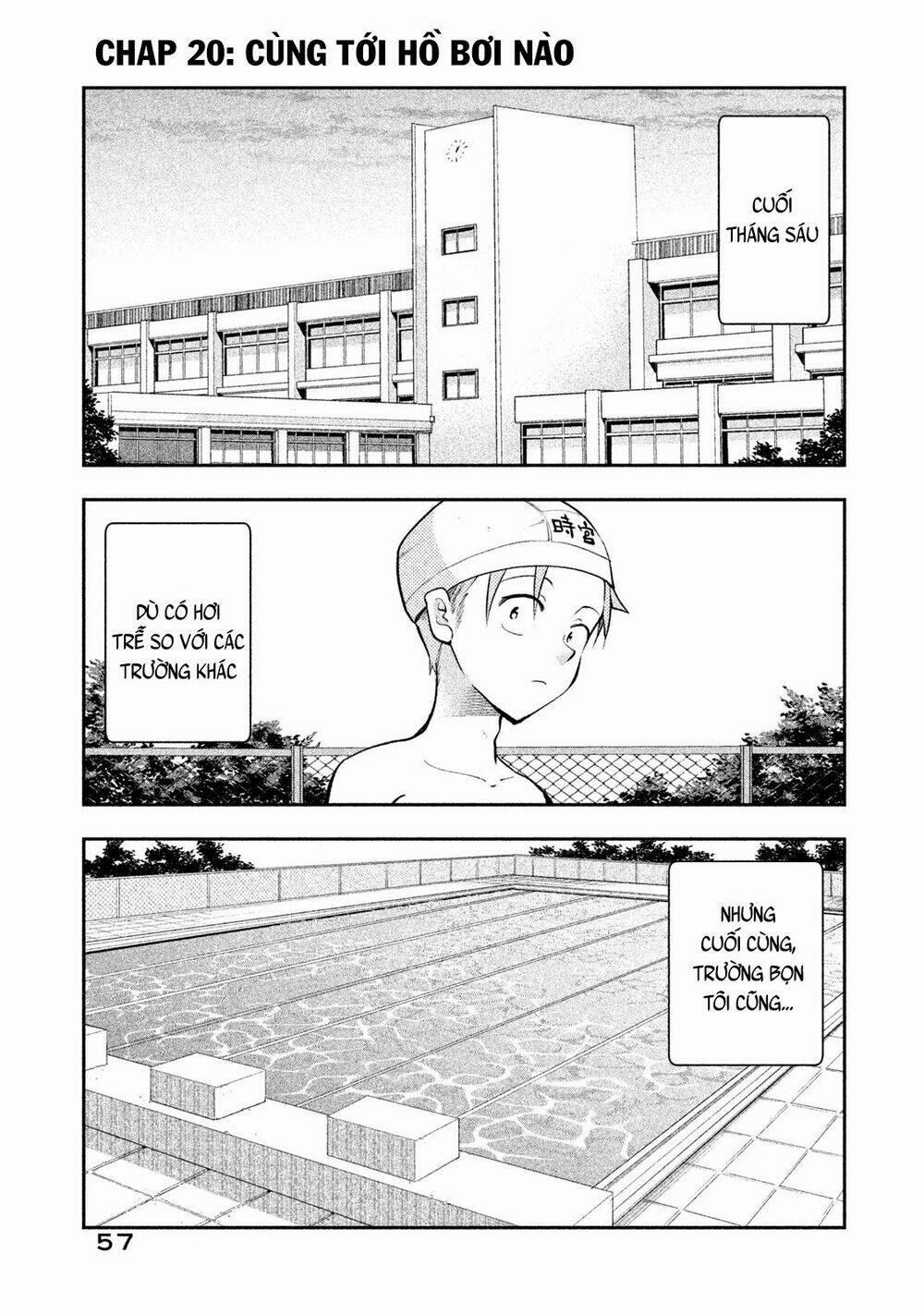 Saeki-San Wa Nemutteru! 22 trang 1