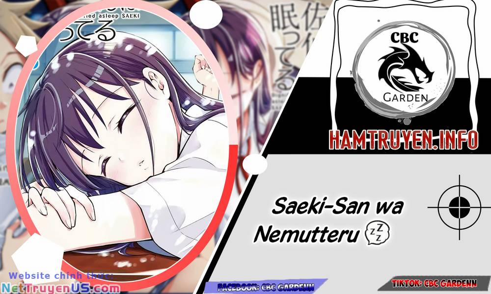 Saeki-San Wa Nemutteru! 24 trang 1
