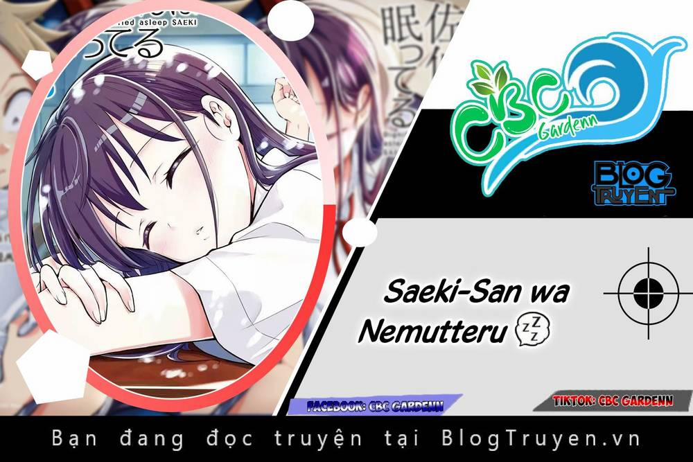 Saeki-San Wa Nemutteru! 37 trang 1